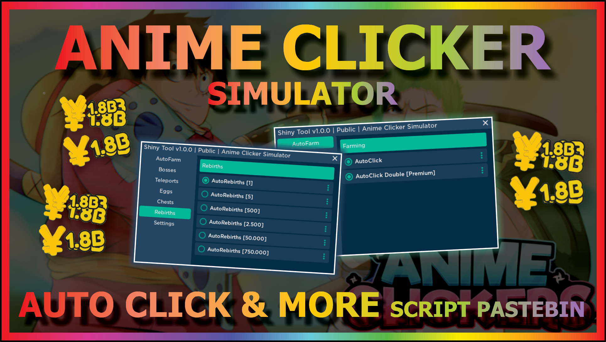 Clicker Simulator [Auto Shiny] Scripts