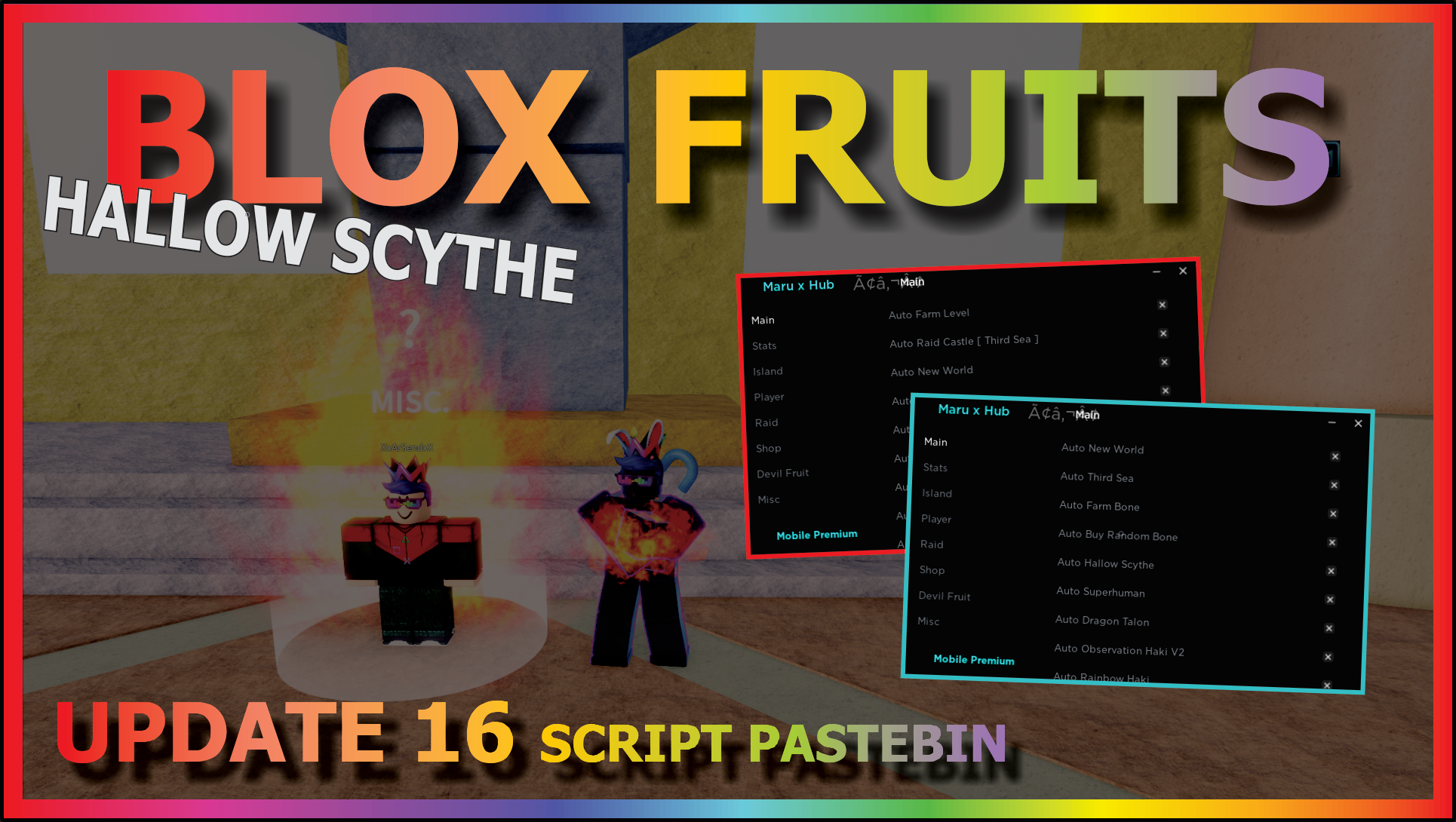 BEST Blox Fruits Script GUI Autofarm Exploit Pastebin 2023 