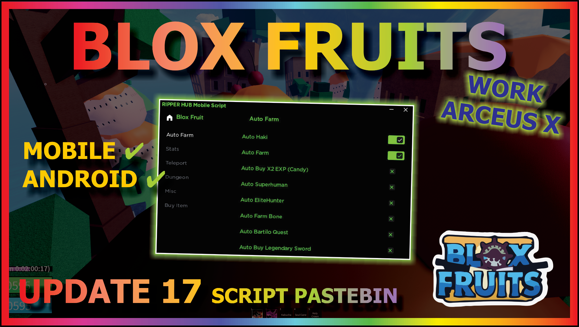 arceus x script blox fruits – Page 15 – ScriptPastebin