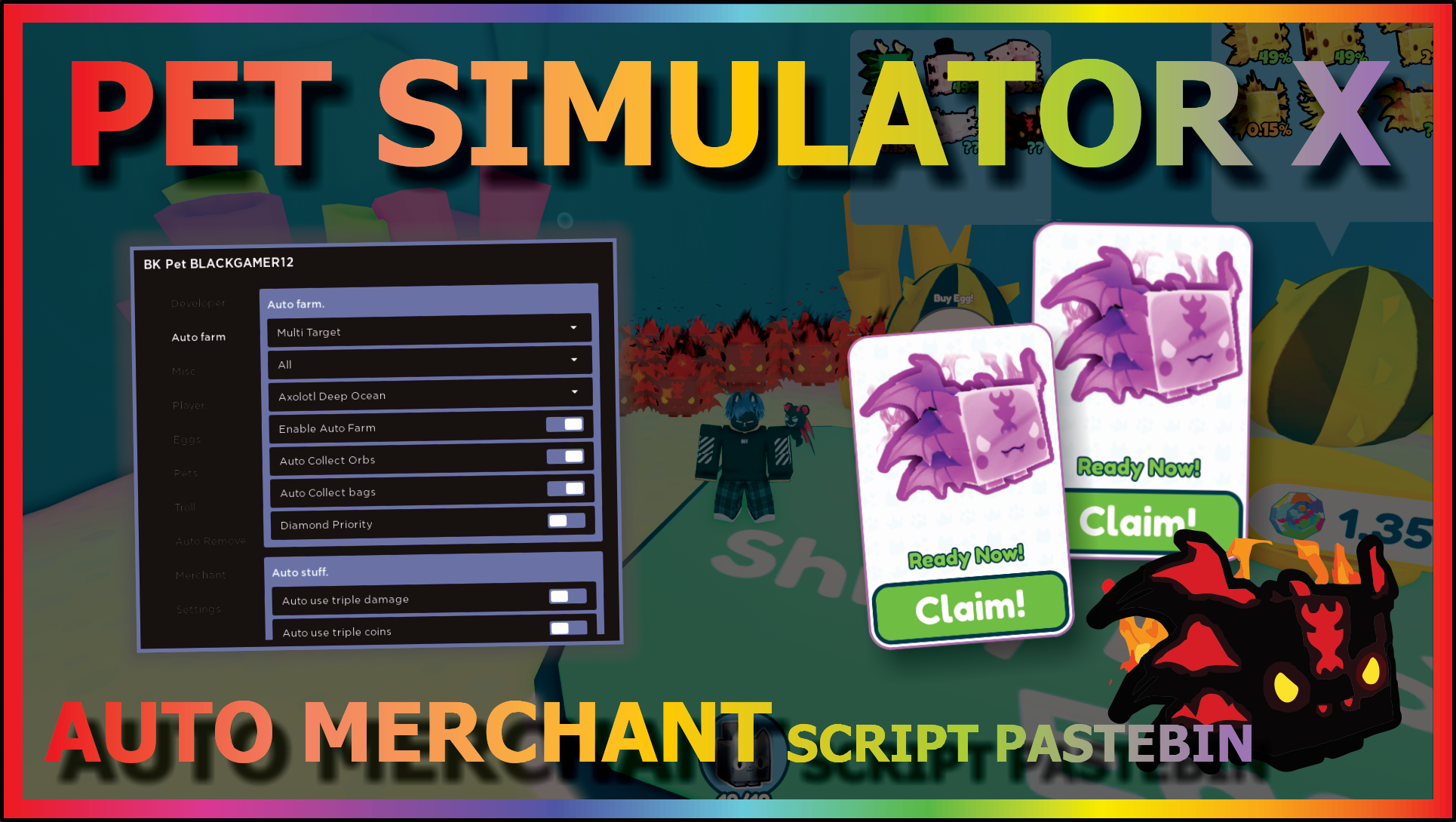 Pet Simulator x script. Pet Simulator x Merchant. Pet Simulator z script. Auto Hatch Pet Simulator x script. Скрипт на pet simulator