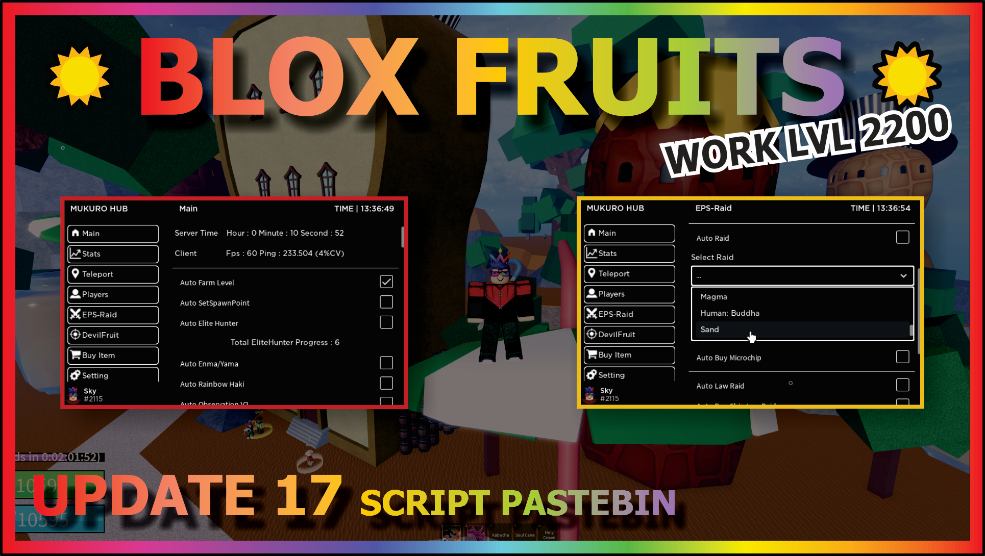 Sepuh Blox Fruits Script Download 100% Free