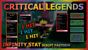 Read more about the article CRITICAL LEGENDS