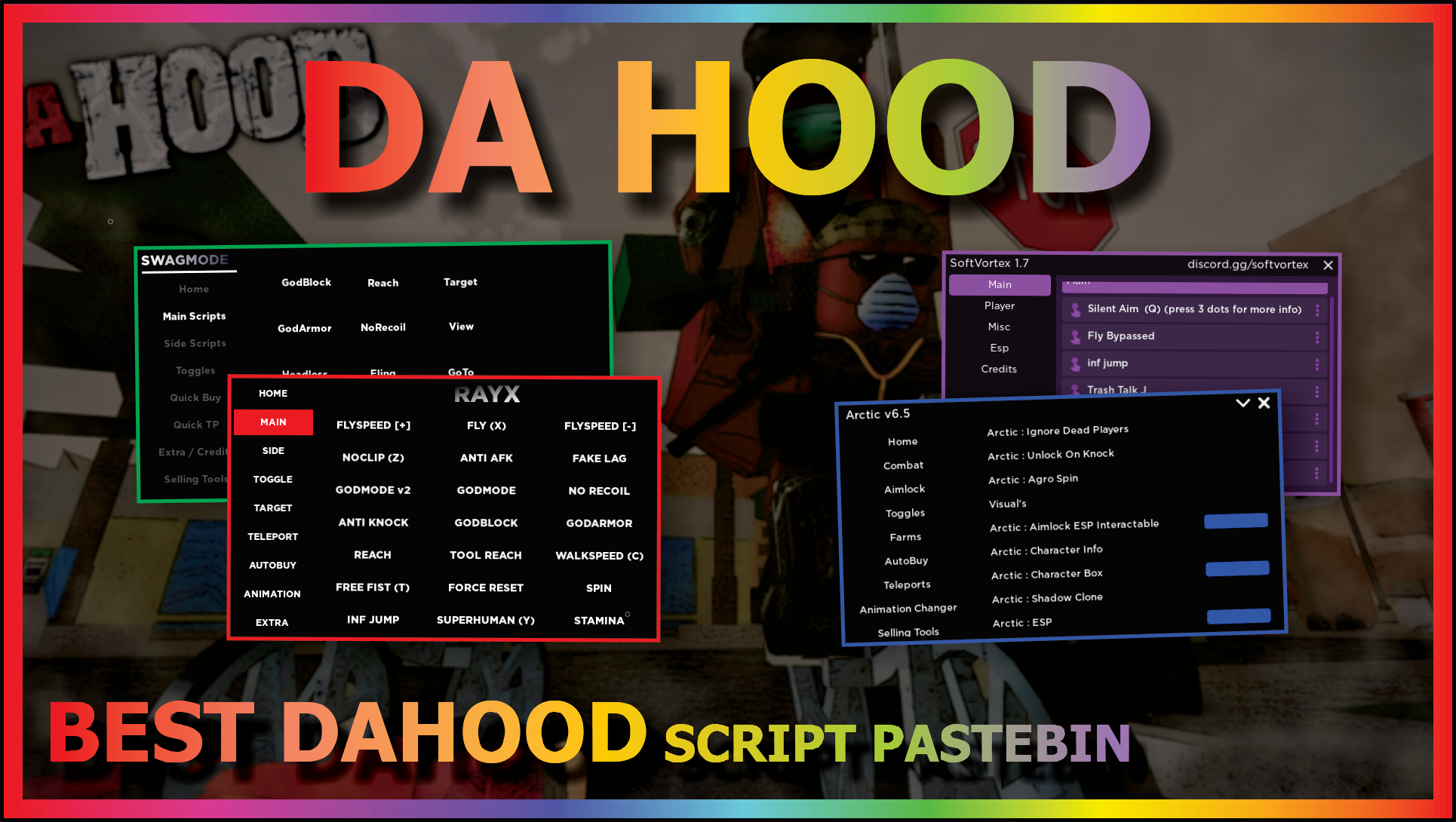 Rayx da hood script