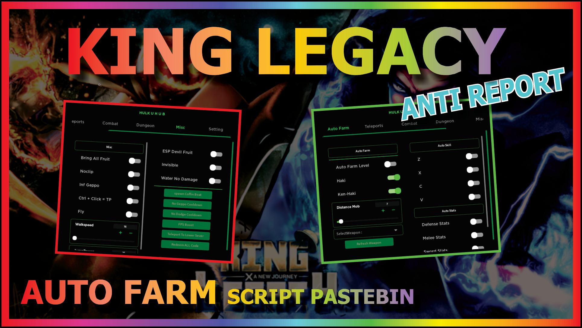 KING LEGACY Script Pastebin 2022 UPDATE 3 AUTO FARM, AUTO DUNGEON