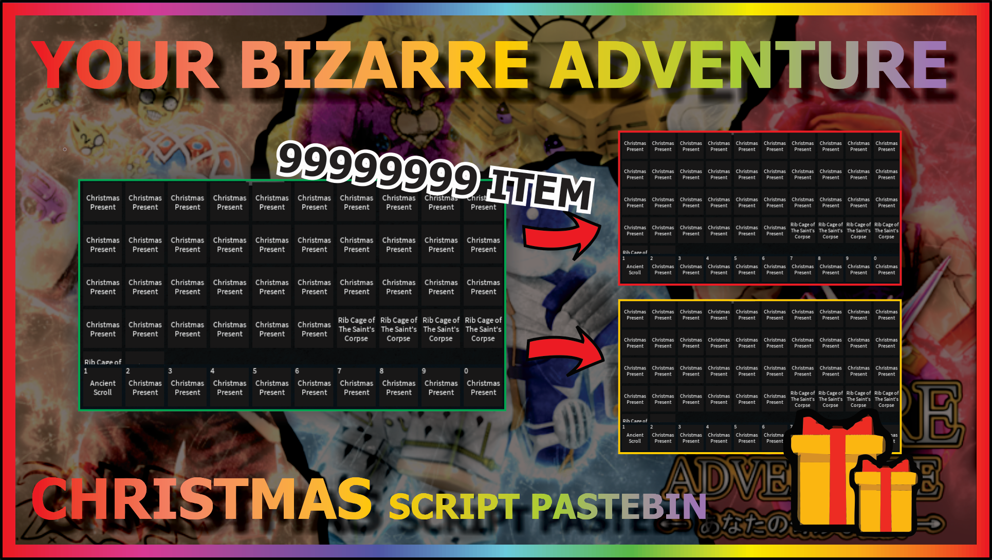 ROBLOX Your Bizarre Adventure SCRIPT AUTOFARM!! (Pastebin 2021