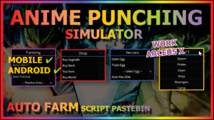 Read more about the article ANIME PUNCHING SIMULATOR
