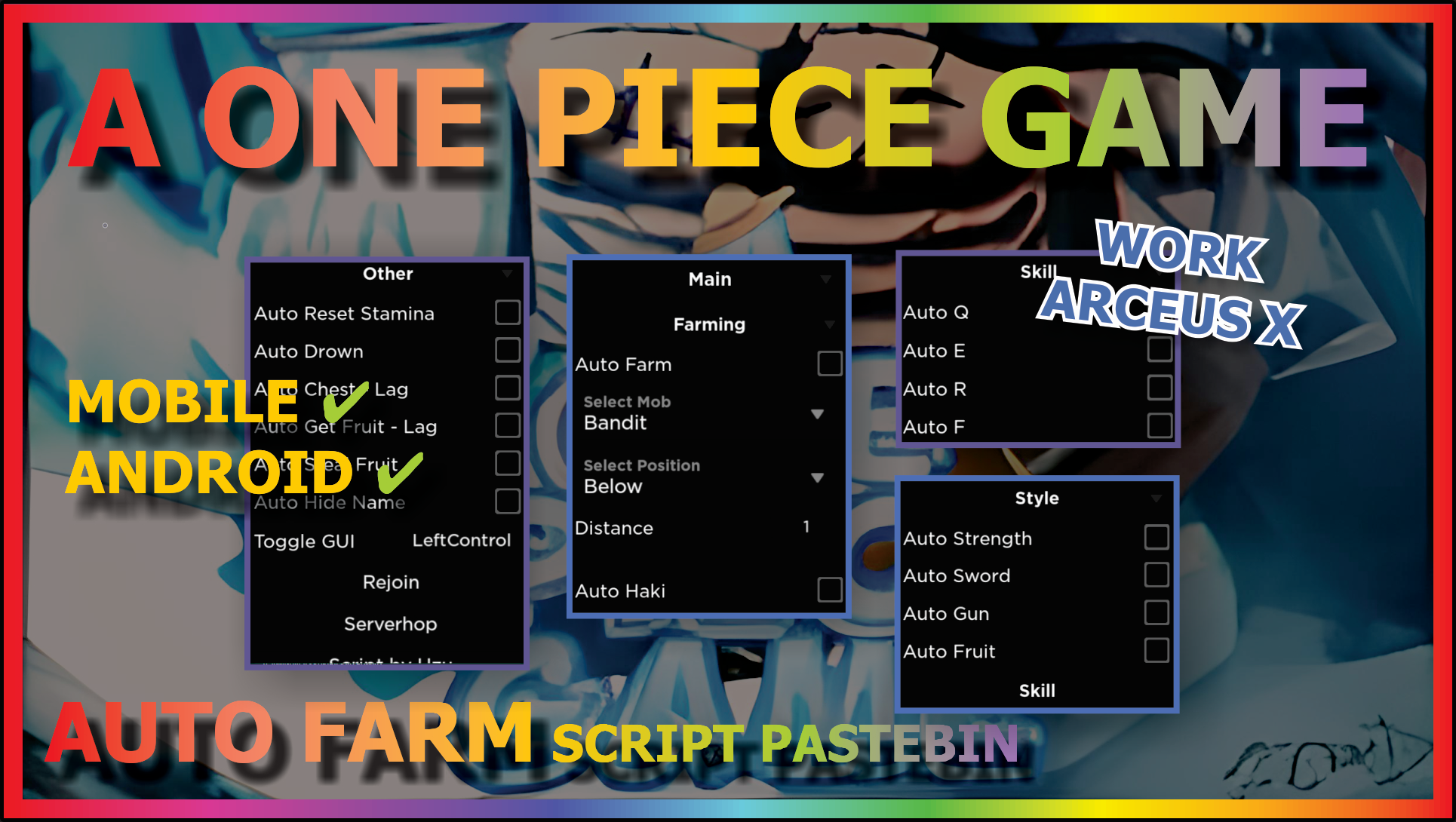 A One Piece Game Script - LeadMarker - AUTOFARM, FRUIT HOPPER & MORE!