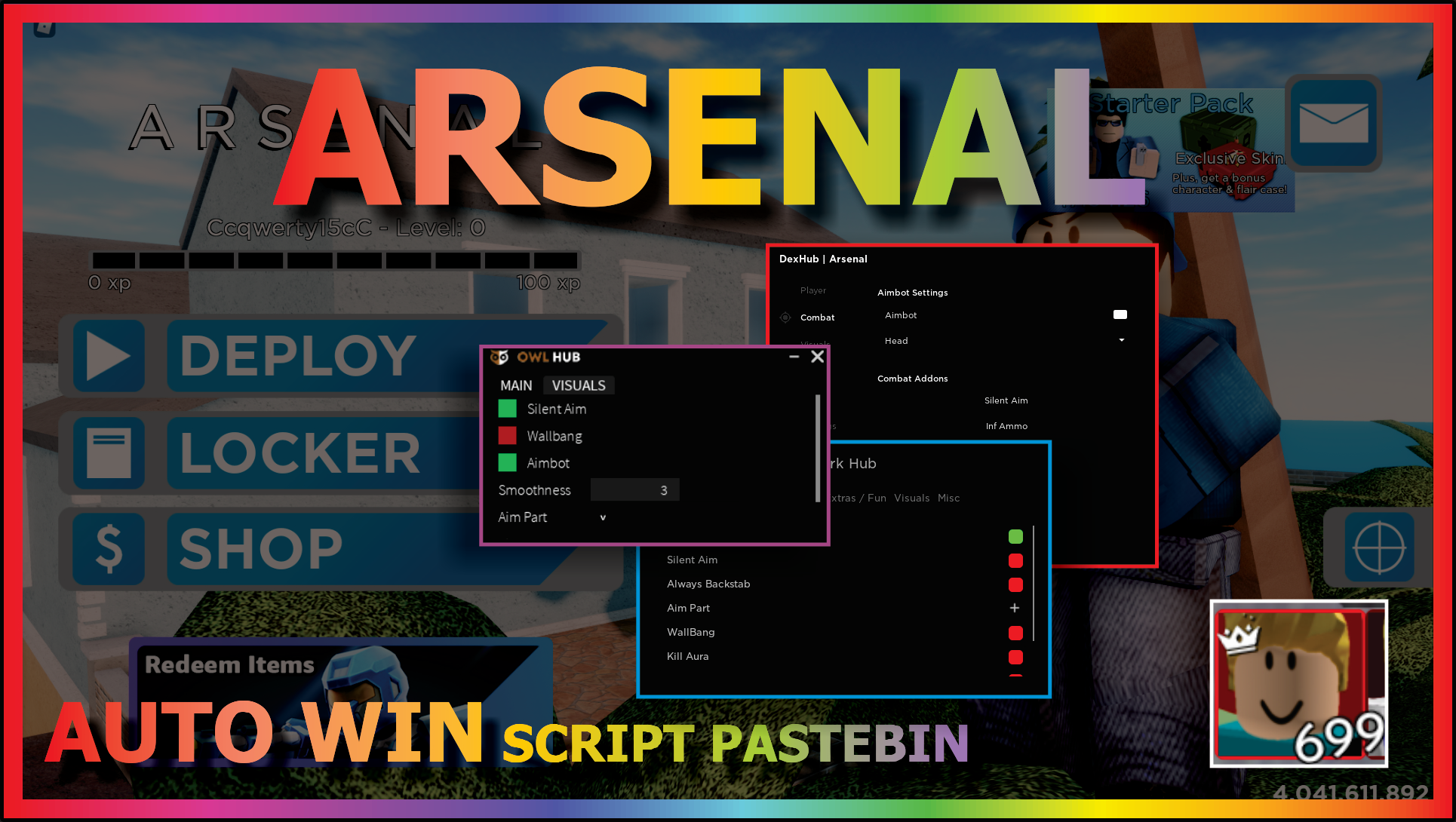 Arsenal script arceus x – ScriptPastebin