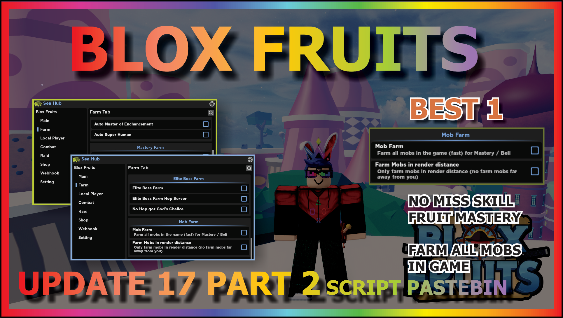 sea hub script blox fruit