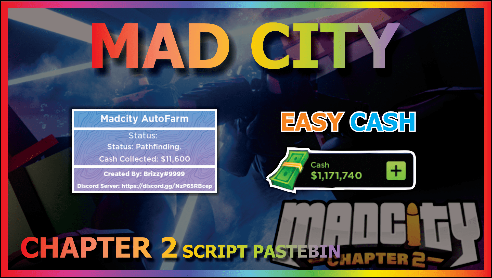 Mad City Chapter 2 Auto Farm – ScriptPastebin
