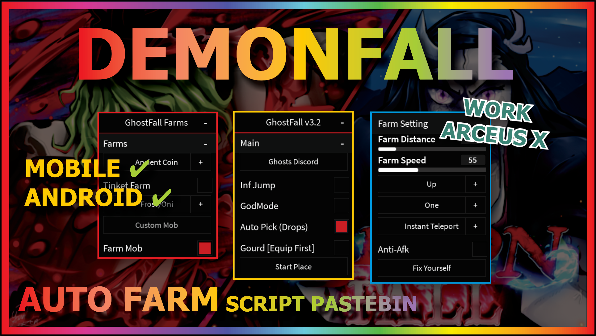 Demonfall Script Mobile/PC