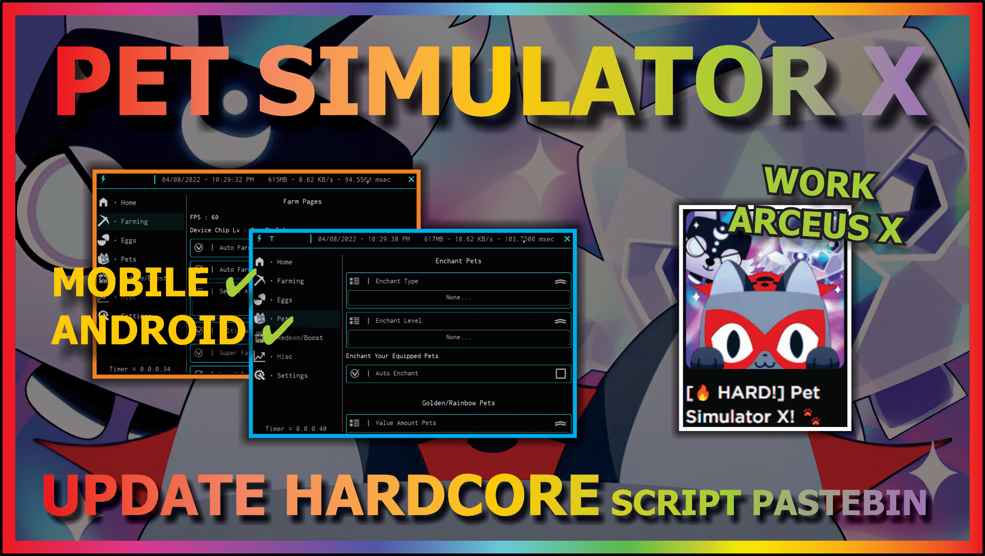 Evo V4 Pet Simulator X Script - Arceus X