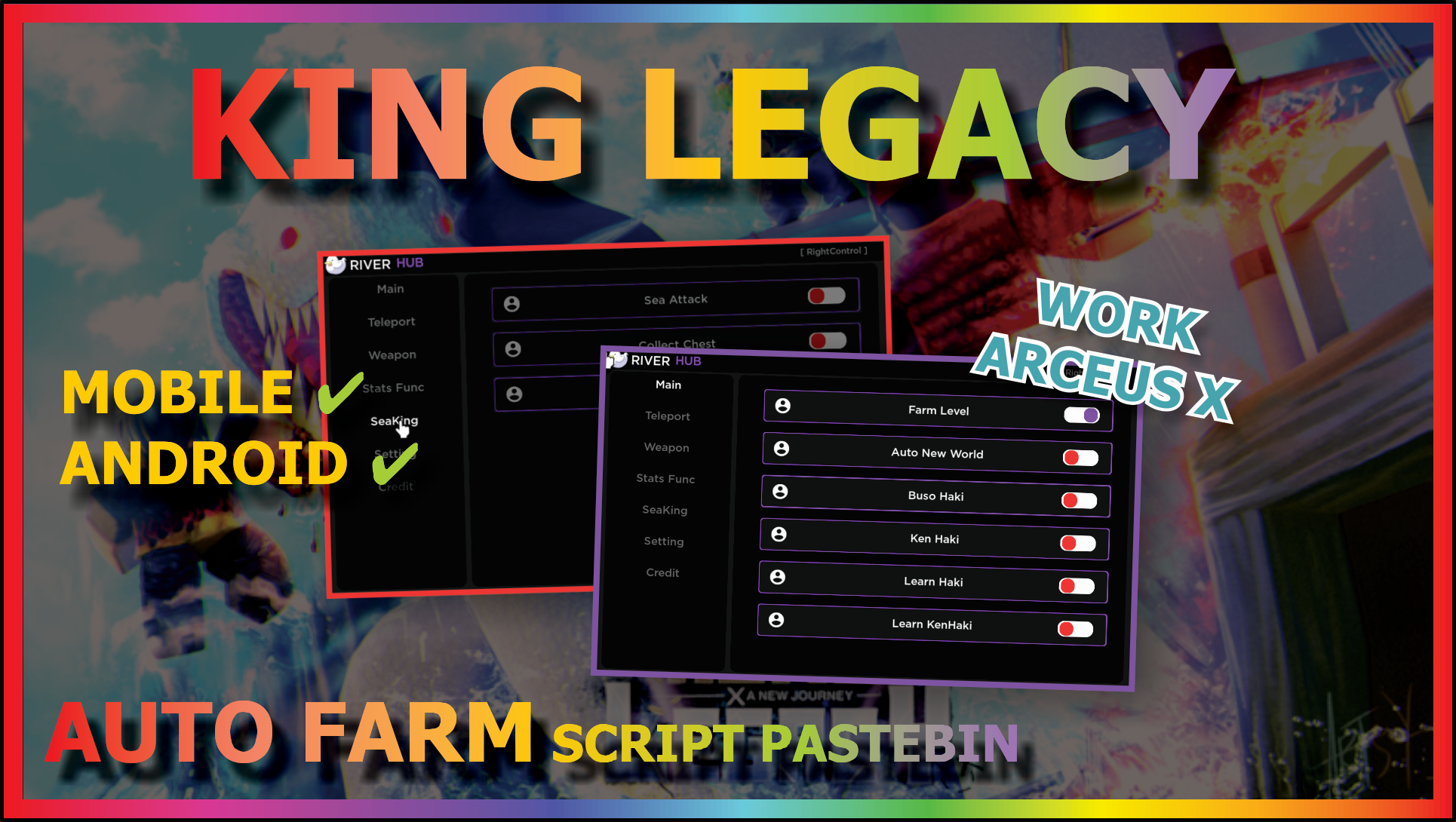 King King Legacy Script Pastebin Update 4 Auto Farm, Auto Seaking