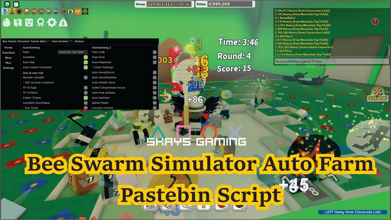 Bee Swarm Simulator Script (December 2023) - Droid Local