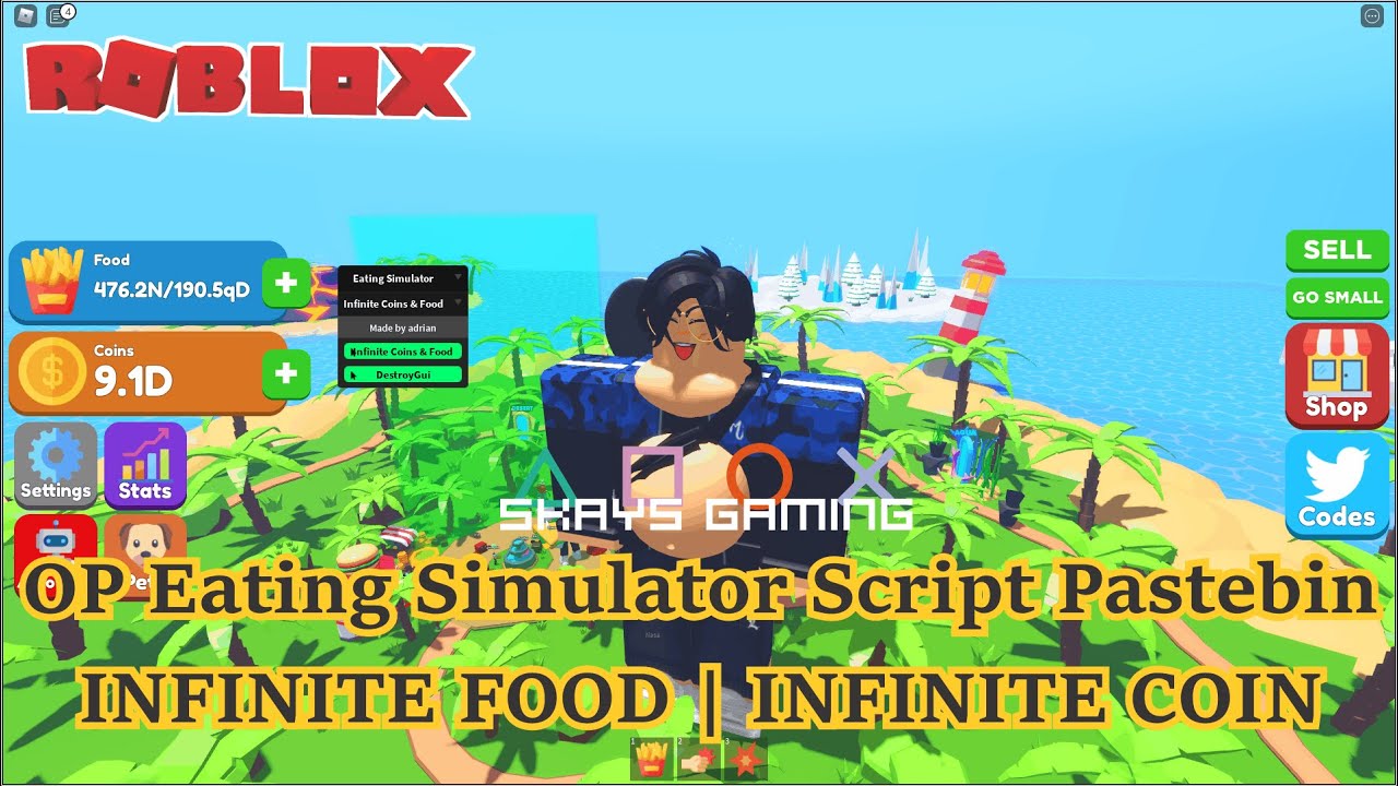 You are currently viewing EATING SIMULATOR