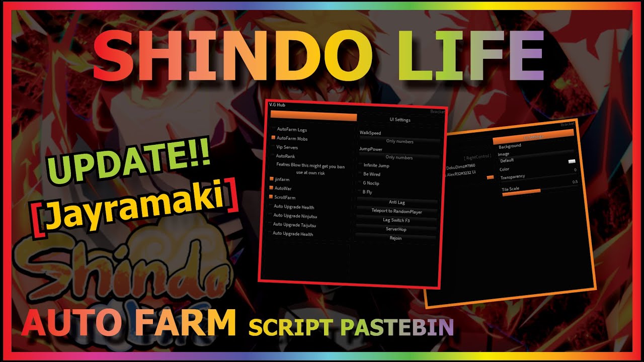 Shindo Life Script FREE ? Auto Farm, Infinite Spins and More ?? Roblox  Scripts & Exploits WORK ??
