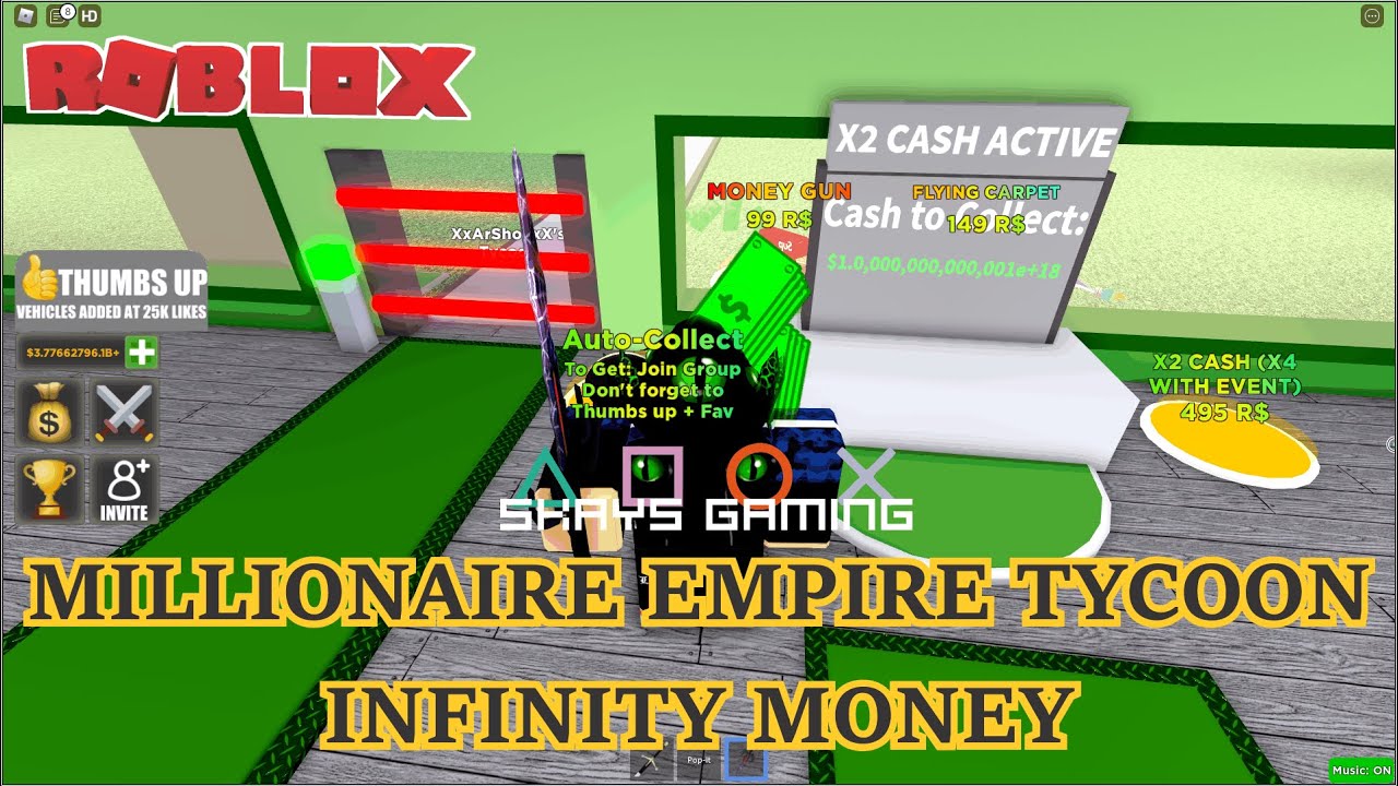 You are currently viewing MILLIONAIR EMPIRE TYCOON