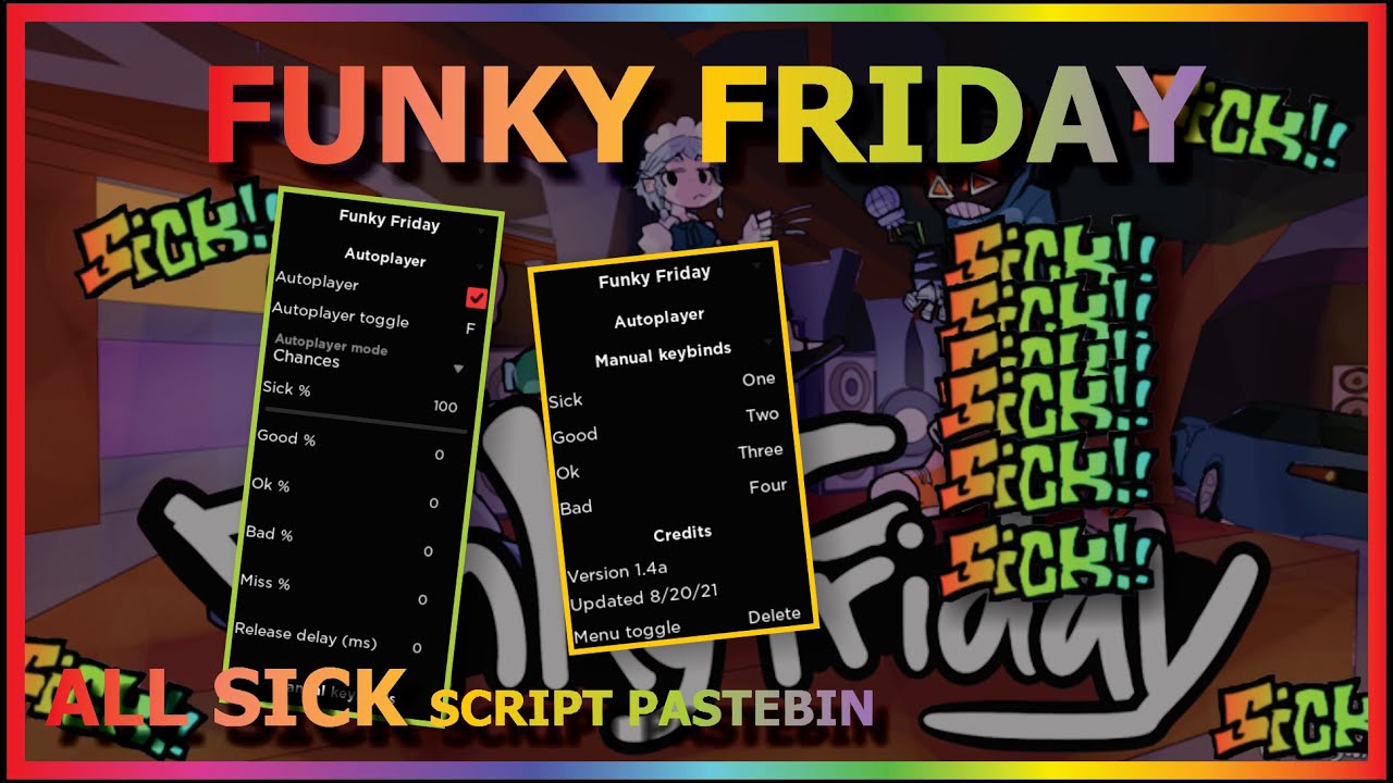 NEW Funky Friday REAL Auto Player Script  Hydrogen and Fluxus - Roblox  Mobile Exploiting 