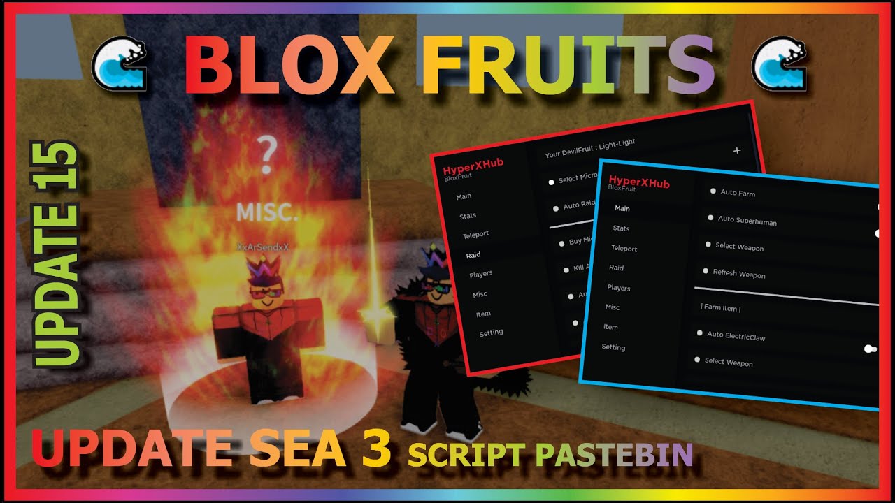 blox fruits script, blox fruit script pastebin 2022