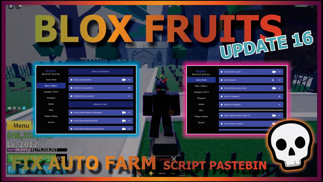 Blox fruits script - Roblox-Scripter