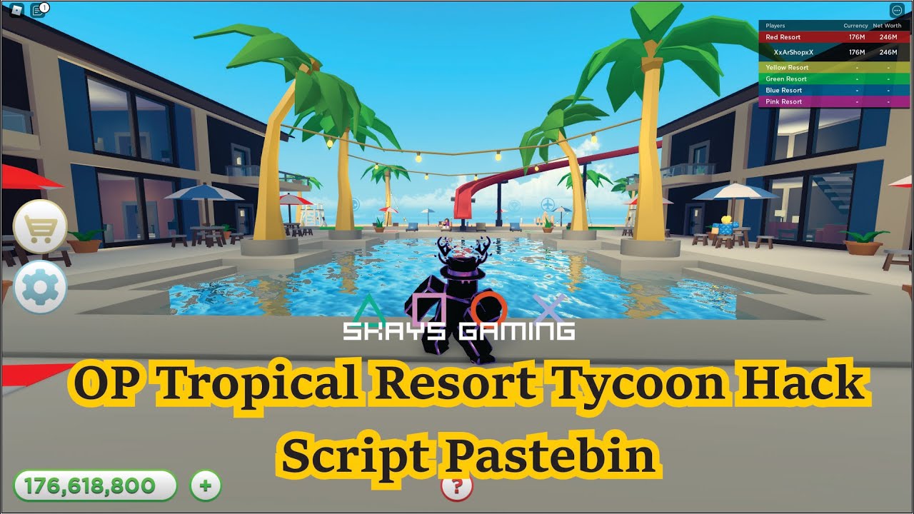 You are currently viewing TROPICAL RESORT TYCOON