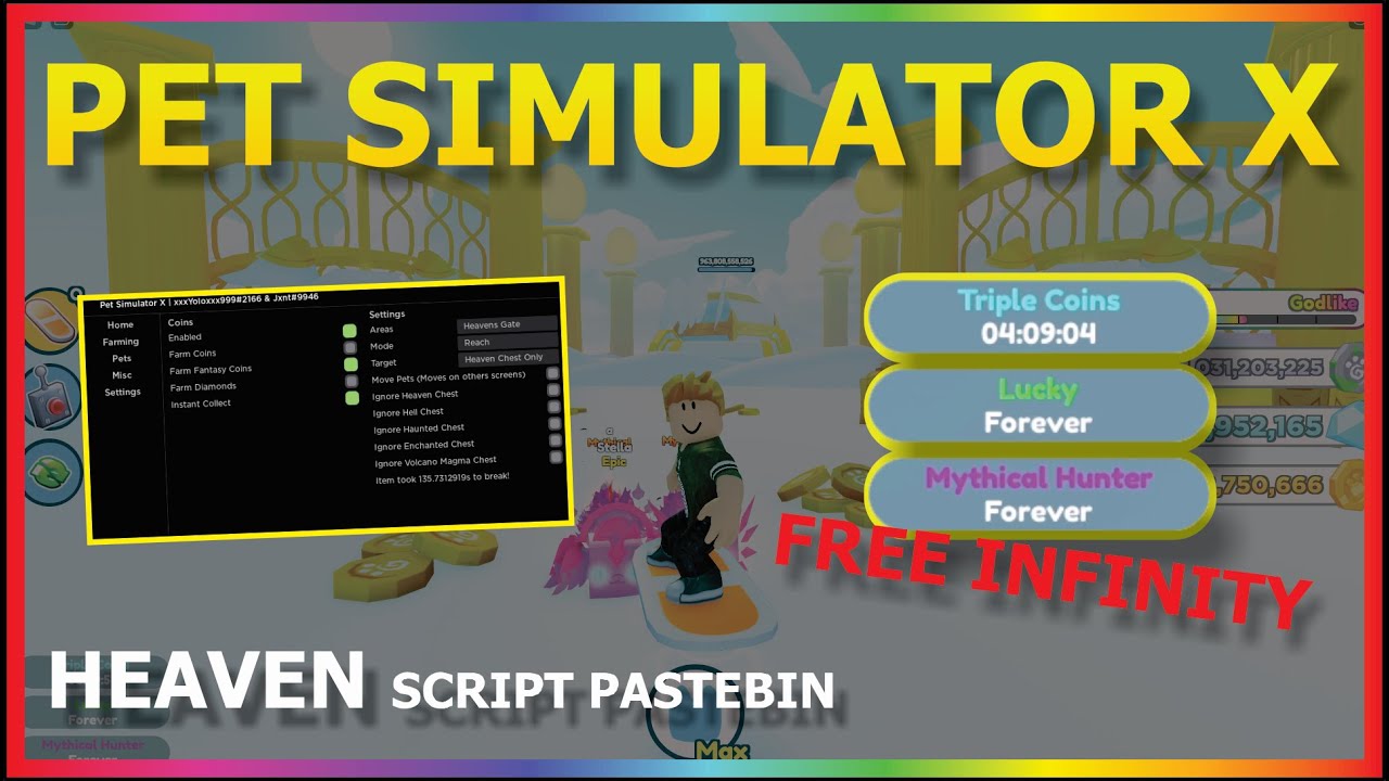 script pet simulator x mobile – ScriptPastebin