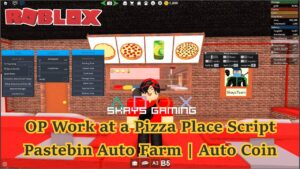 Read more about the article WORK AT A PIZZA PLACE