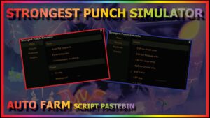 Read more about the article STRONGEST PUNCH SIMULATOR