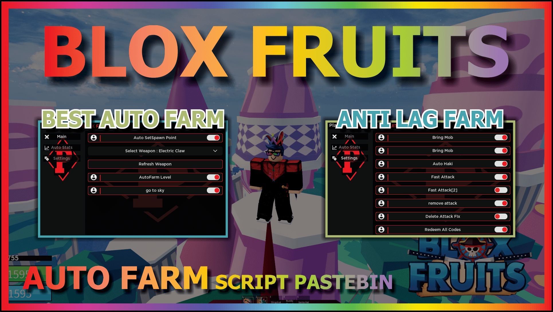 ☃️Blox Fruits Script Pastebin  AnnieHub No Key-System Smooth