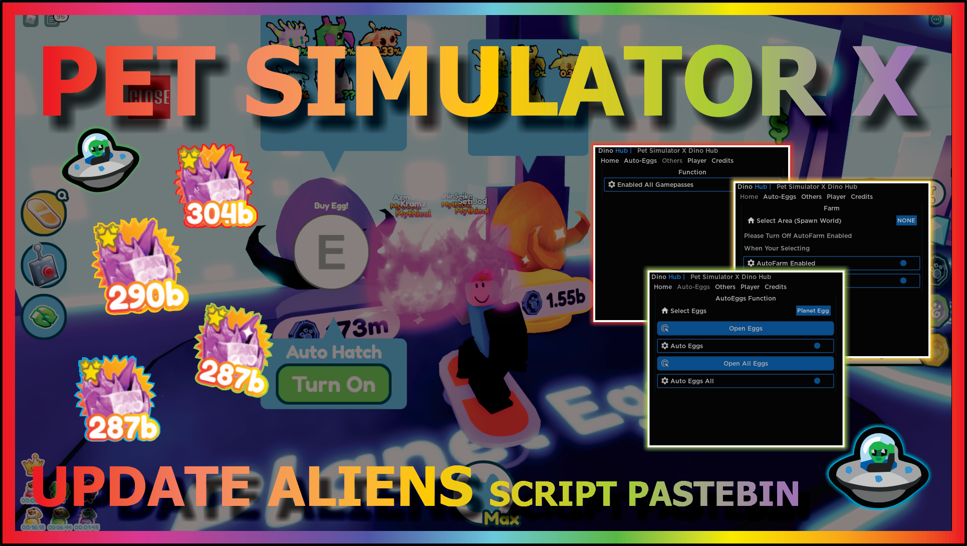 Roblox Pet Simulator X Script - Pastebin