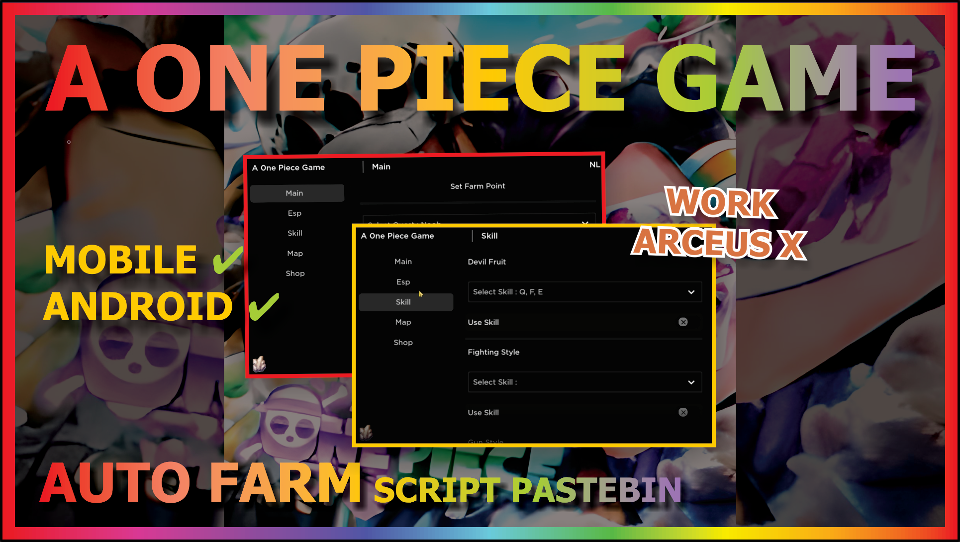 A One Piece Game Script – ScriptPastebin