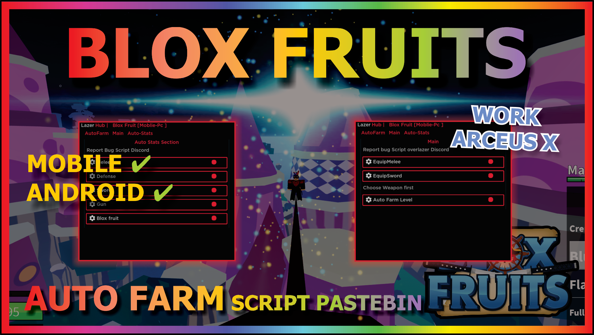 Blox fruits autofarm script pastebin
