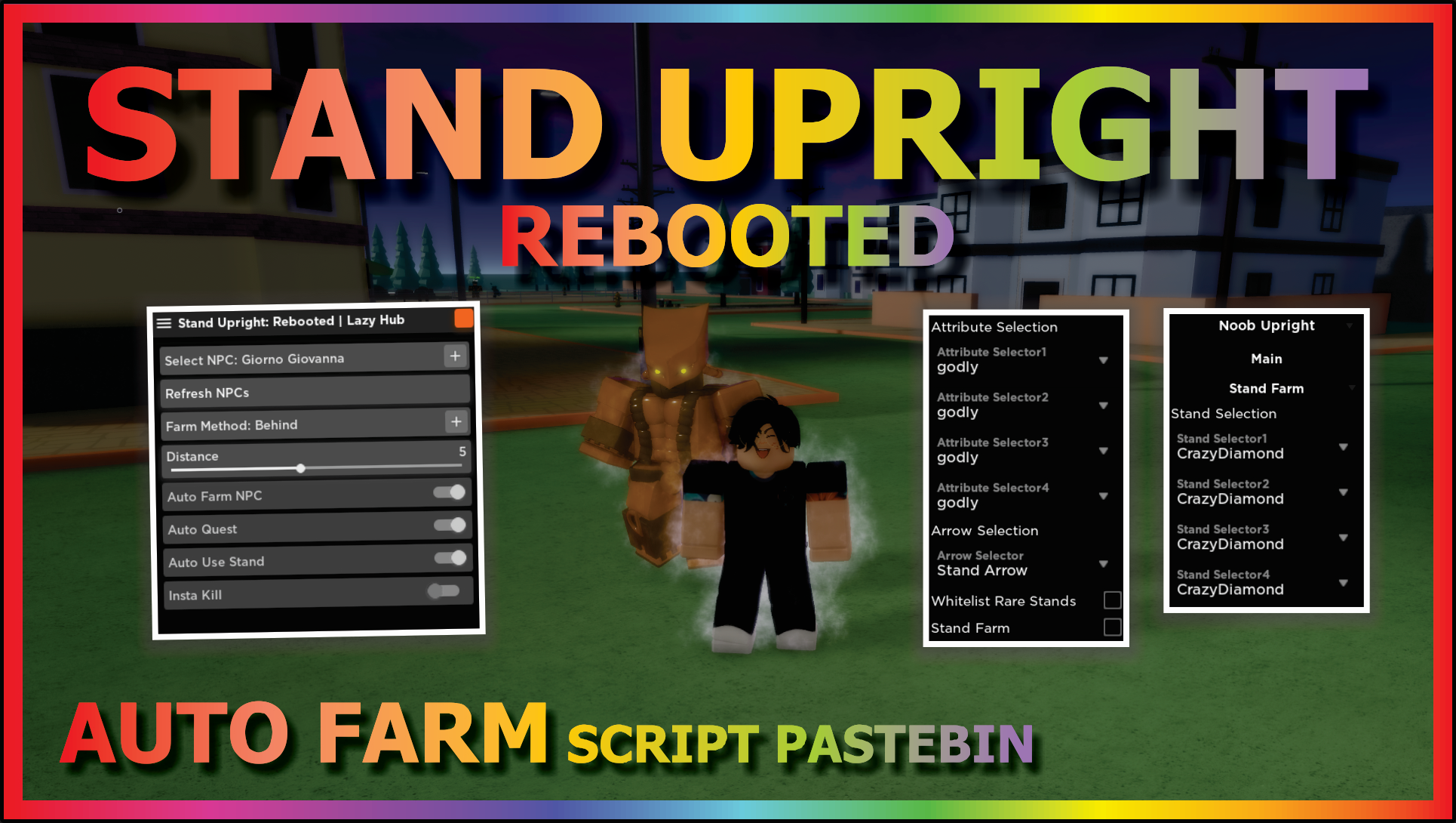 Roblox Is Unbreakable Script: Auto Farm GUI