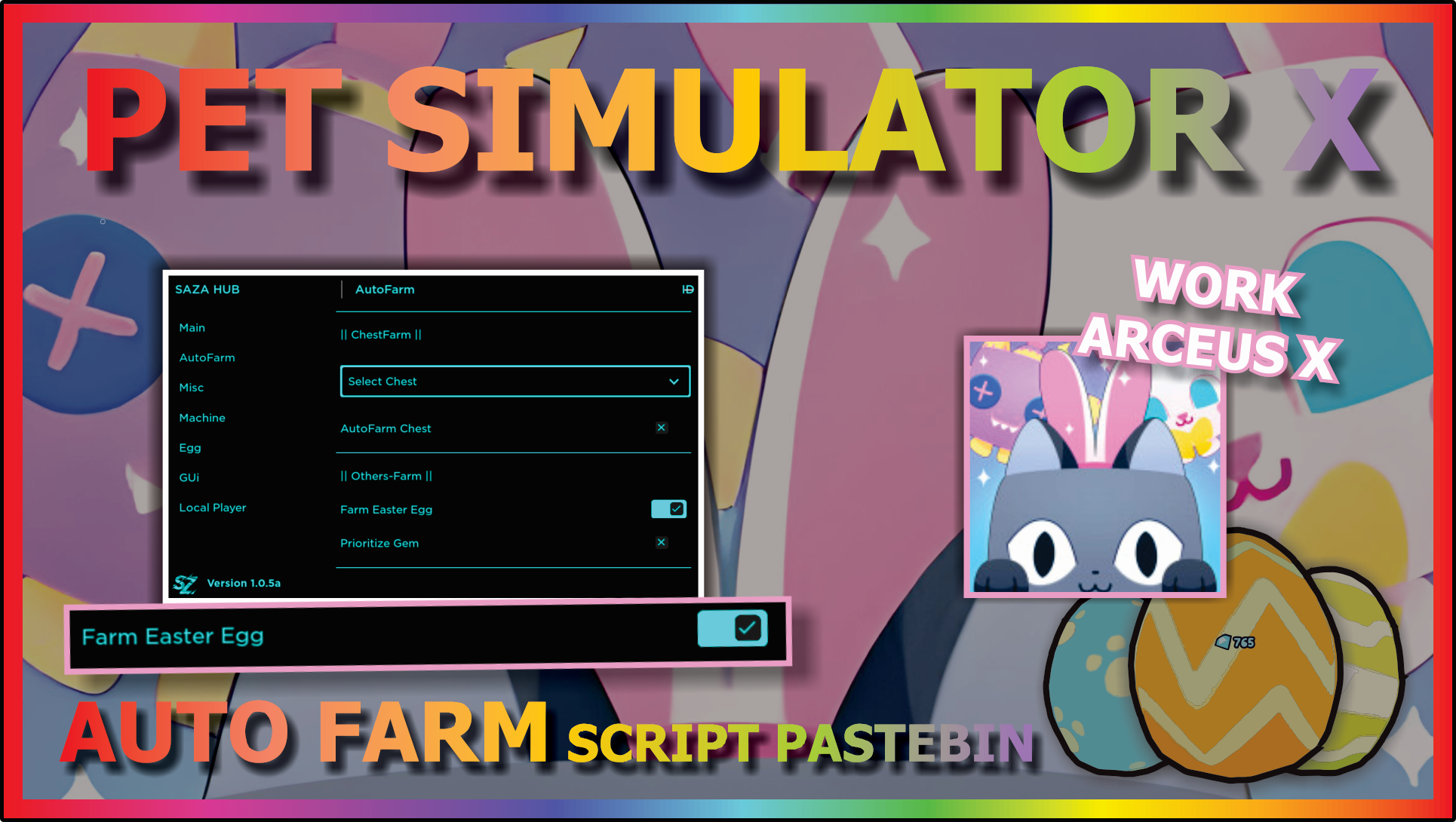 Pets Simulator X Visual Pets