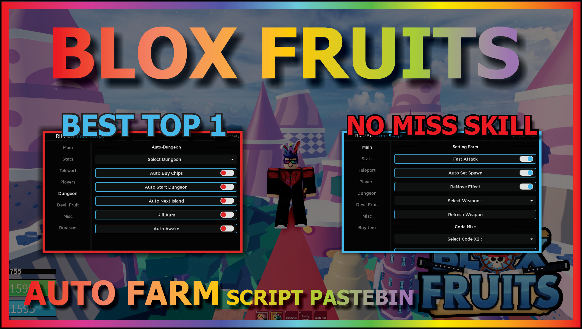 Hung Hub Blox Fruits Script Download 100% Free