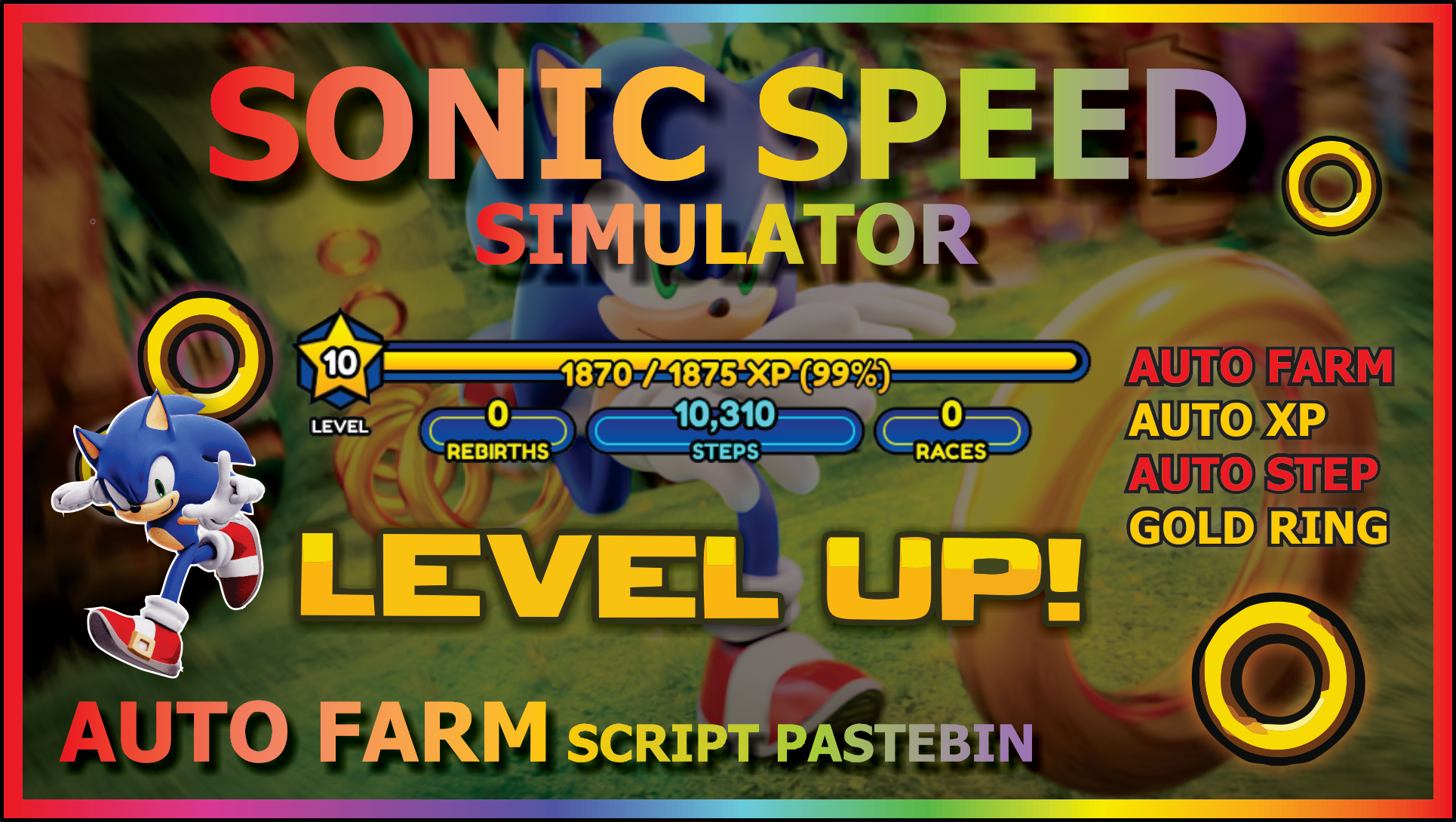 Sonic Speed Simulator Script Pastebin 2022 – ScriptPastebin