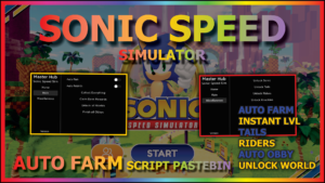 Read more about the article SONIC SPEED SIMULATOR