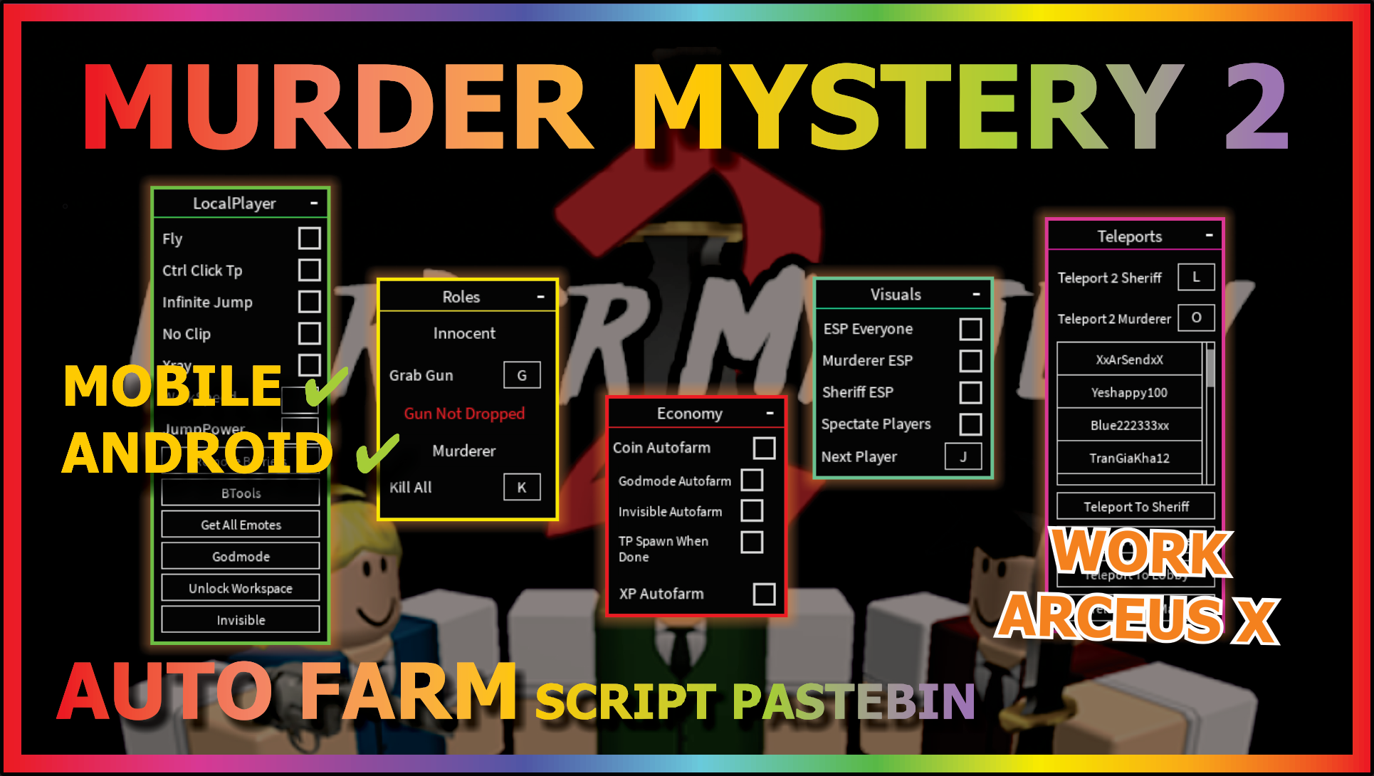 Join my  to get script, Link in bio! #mm2 #dupemm2 #MurderMyste