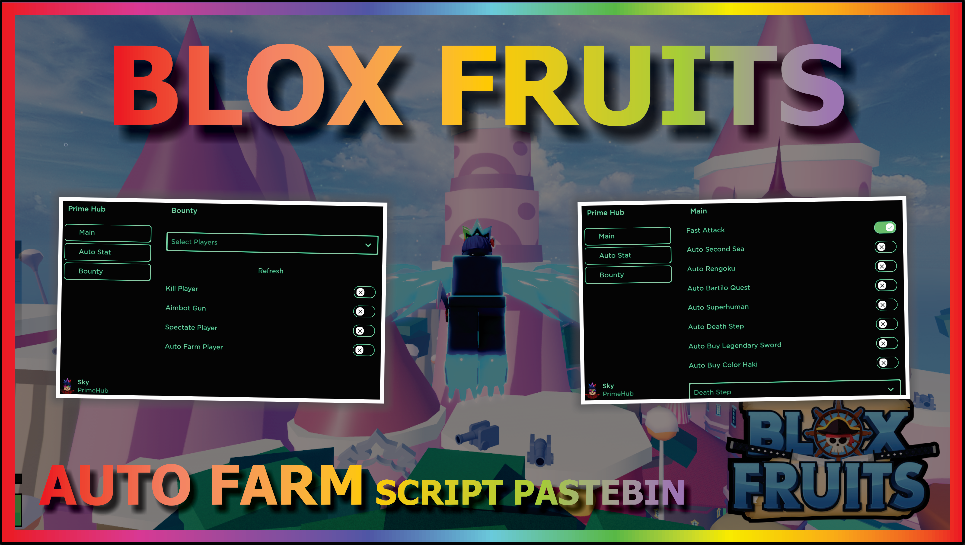 BLOX FRUITS (AIMBOT) – ScriptPastebin