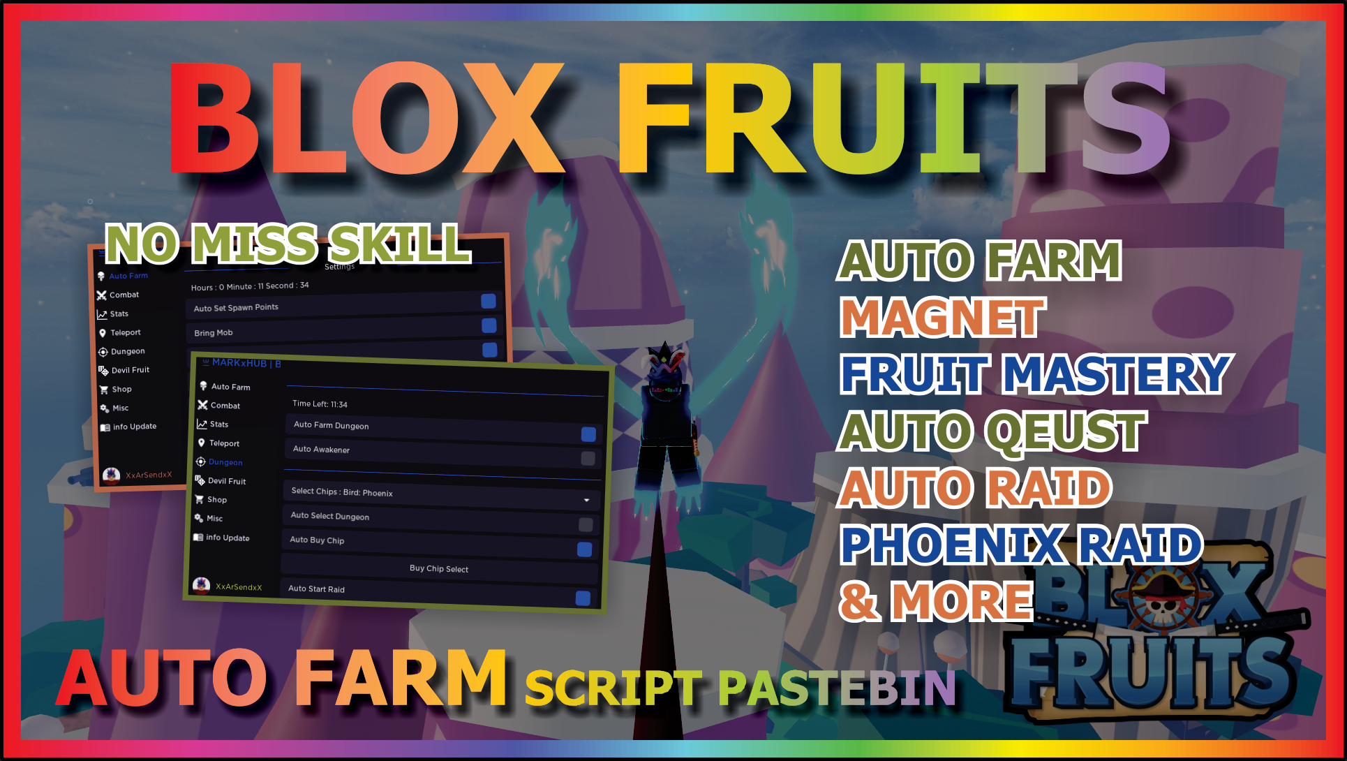 Blox Fruits script - (Auto Farm, Teleport)