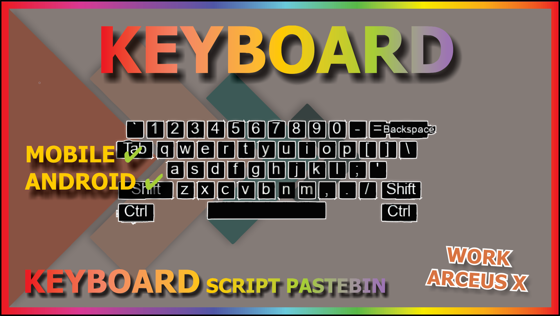 keyboard script arceus x – ScriptPastebin