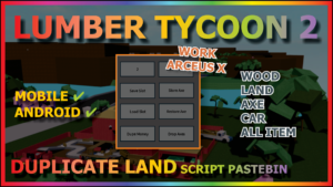 Read more about the article LUMBER TYCOON 2