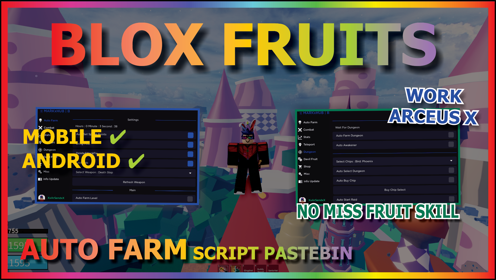 Blox Fruits Script GUI (Autofarm, Stats & More) – TGN Scripts