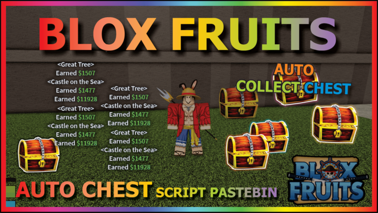 BLOX FRUITS (CHEST FARM)