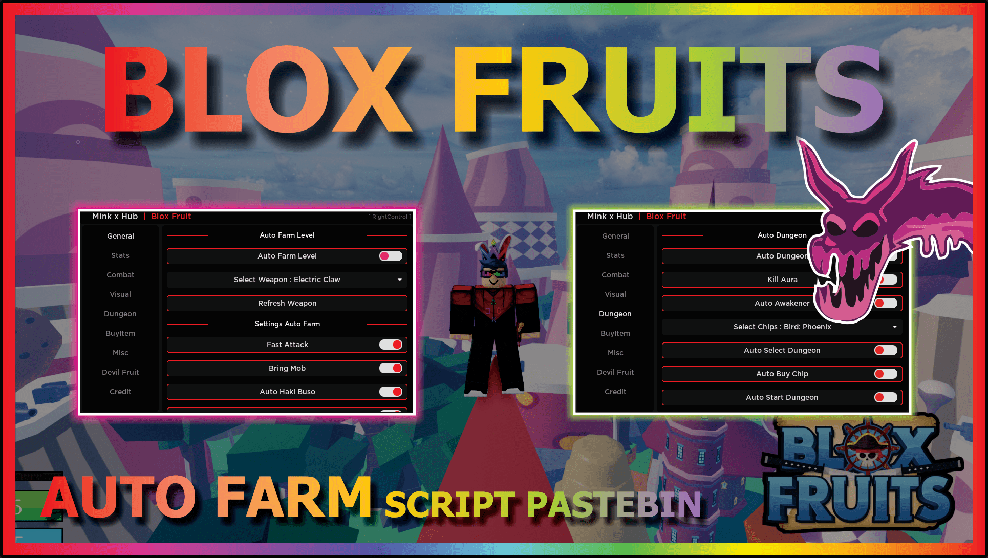 Script blox fruits stringX Hub (sem key)