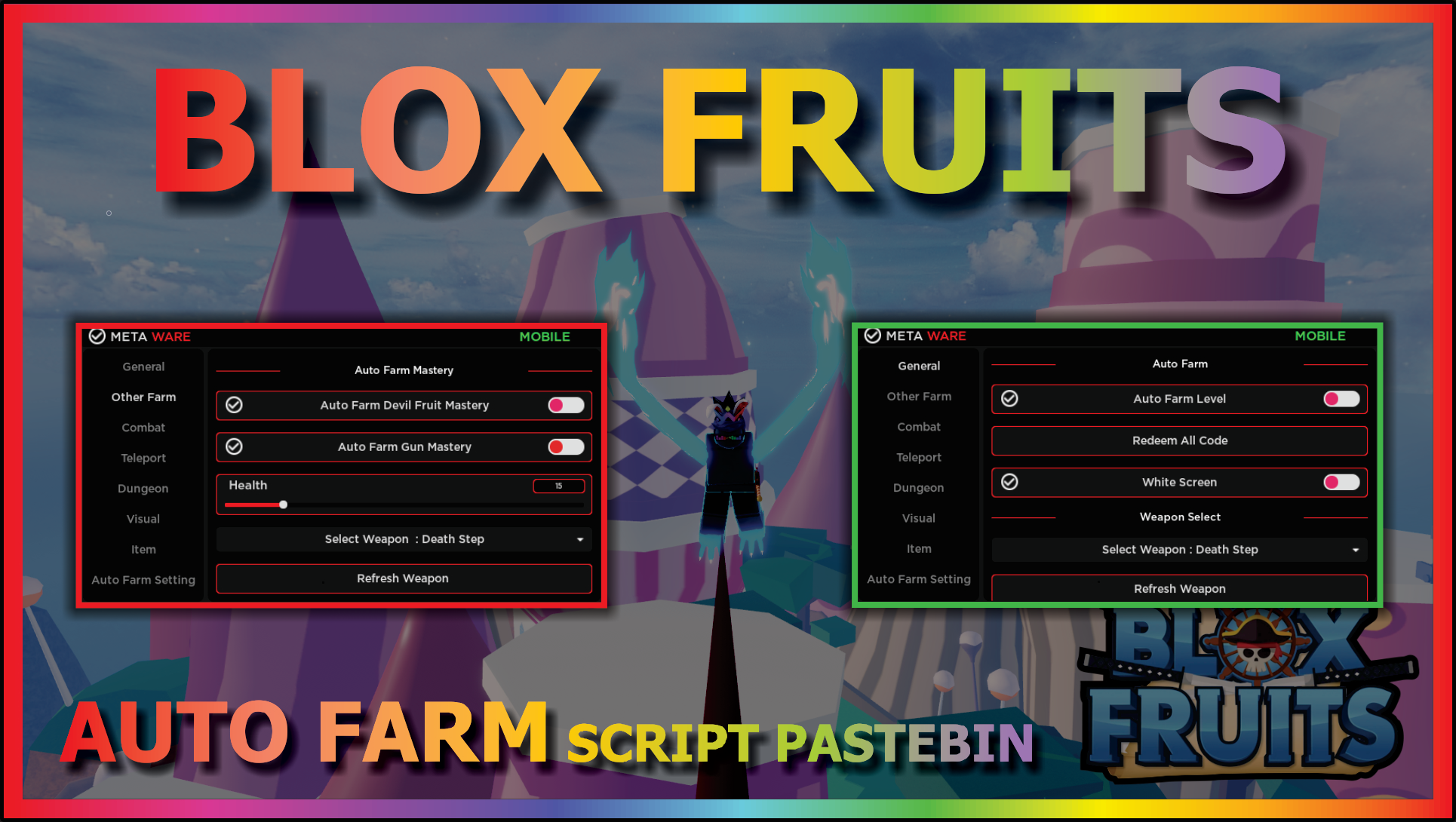 blox fruits Script Auto Farm – ScriptPastebin