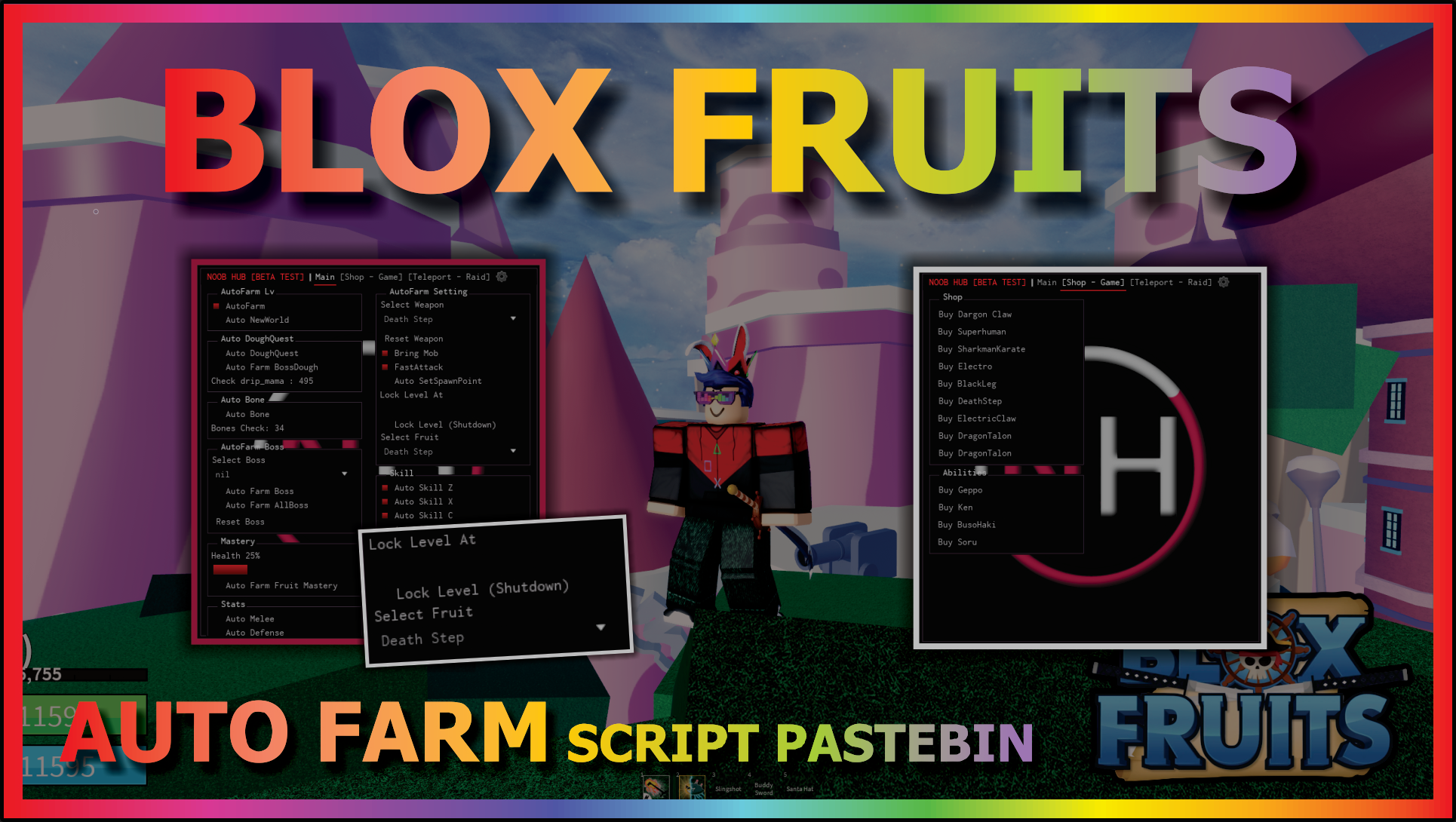 Blox Fruits script - (Check profile) #robloxscripts #robloxscript #blo