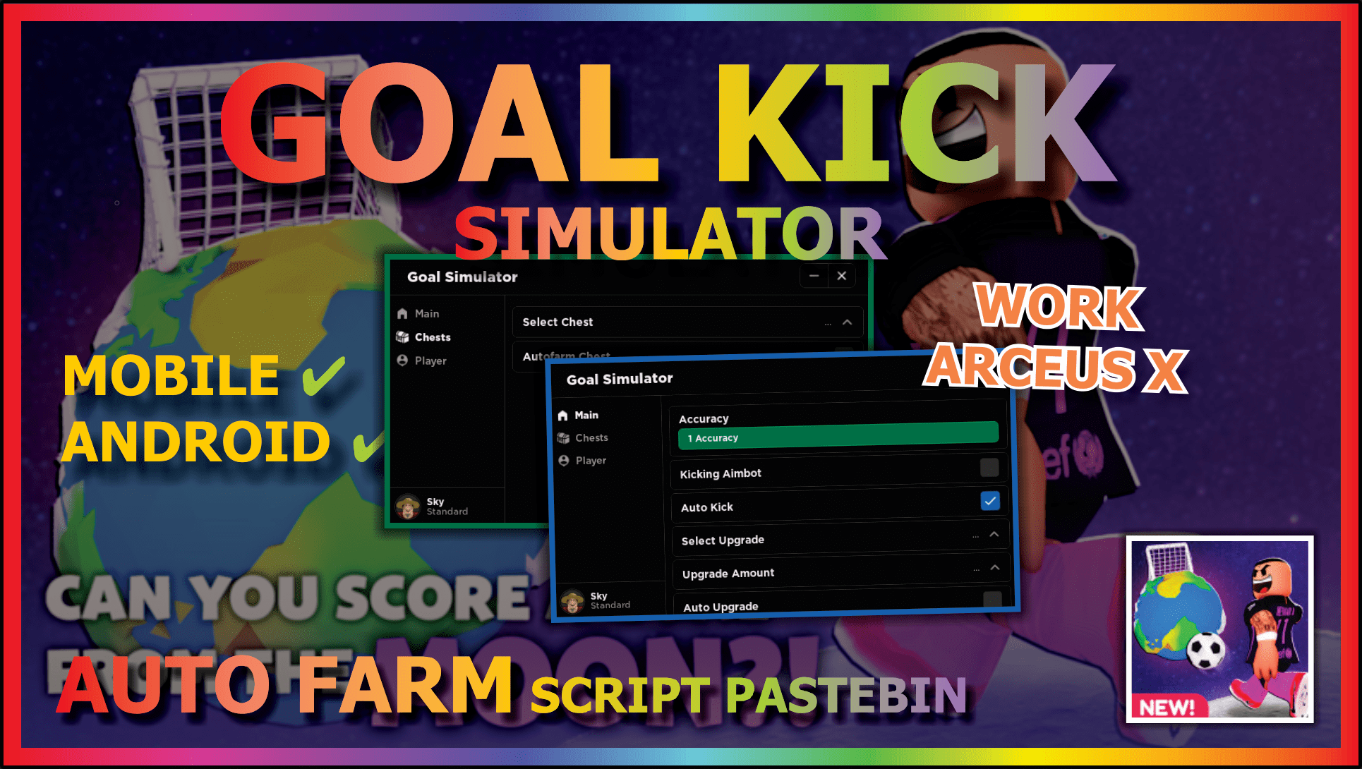 Goal Kick Simulator Script Pastebin 2022