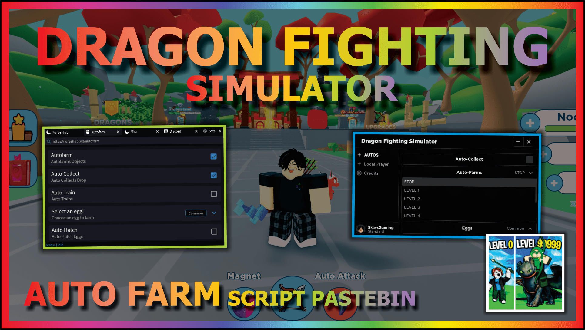 Dragon Fighting Script Pastebin