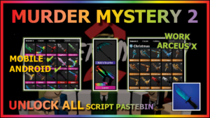 Read more about the article MURDER MYSTERY 2 (UNLOCK ALL)